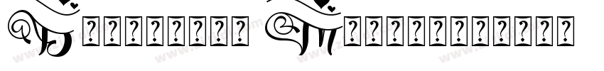 Beautiful Monogram字体转换 Beautiful Monogram字体转换